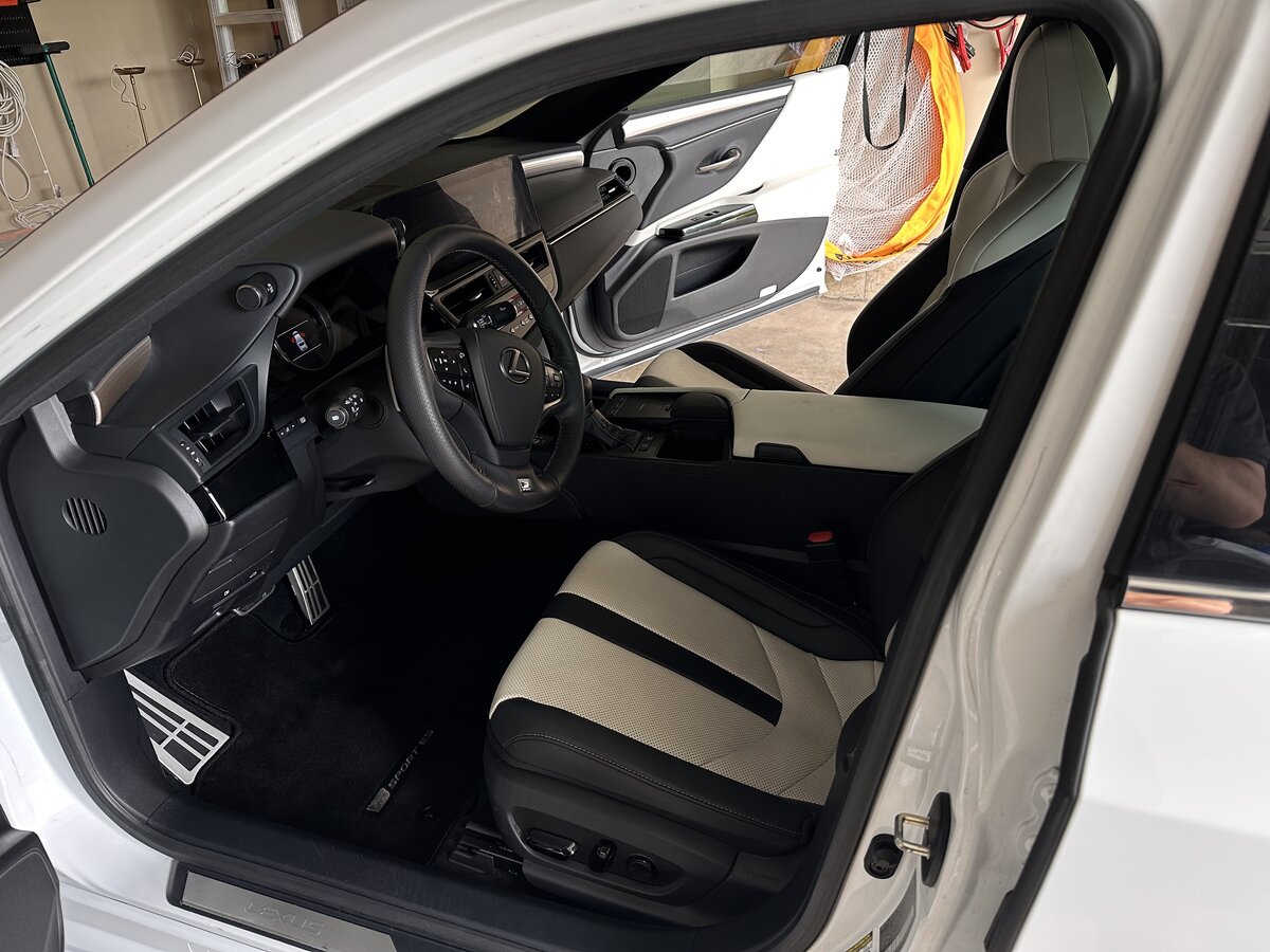 Tesla Model S exterior detail